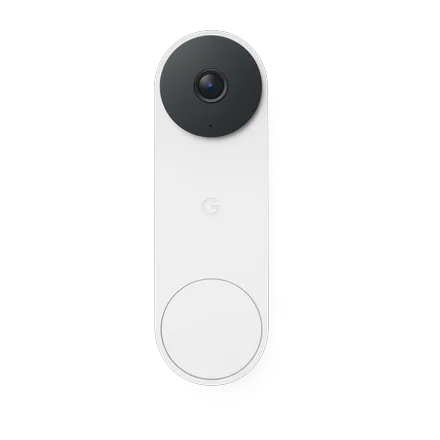 Google Nest Doorbell (wired) in white