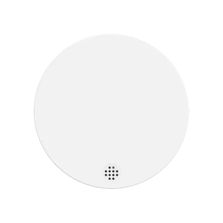 Round white ADT glass break sensor
