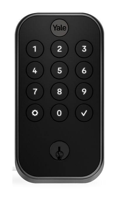Yale smart door lock with keypad
