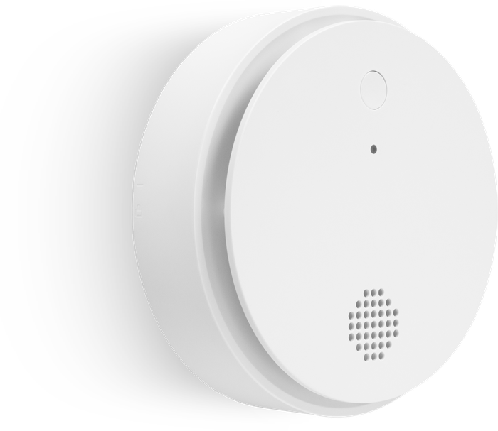 Combination smoke, heat and carbon monoxide detector